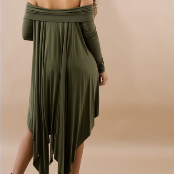 Dresses Casual Hunter Green Dress Poshmark